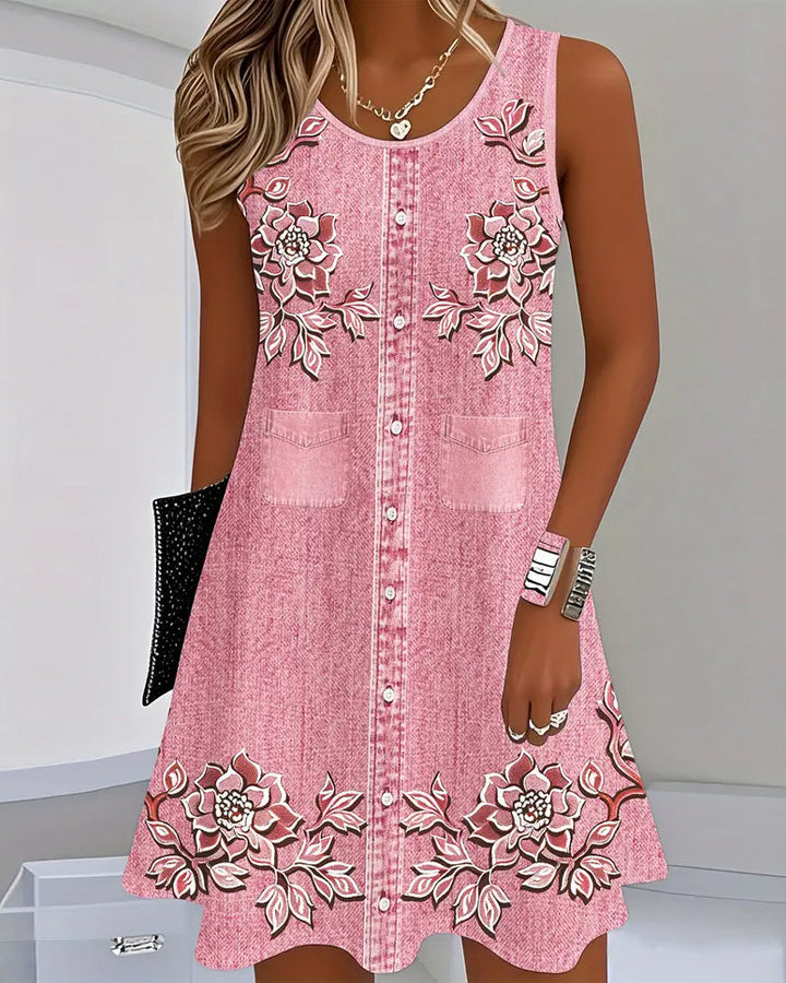 Women’s Dress | Floral Design Mini