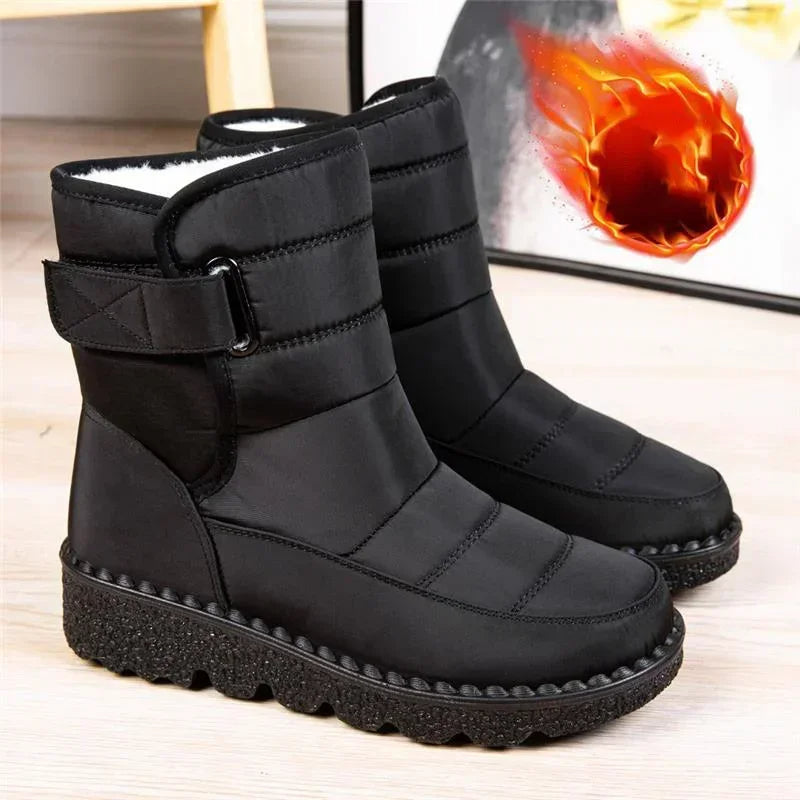 Women’s Boots | Winter Side Strap Ankle