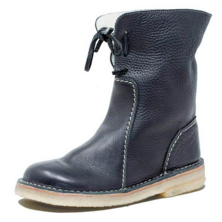 Women’s Boots | Ankle with Contrast Stitching
