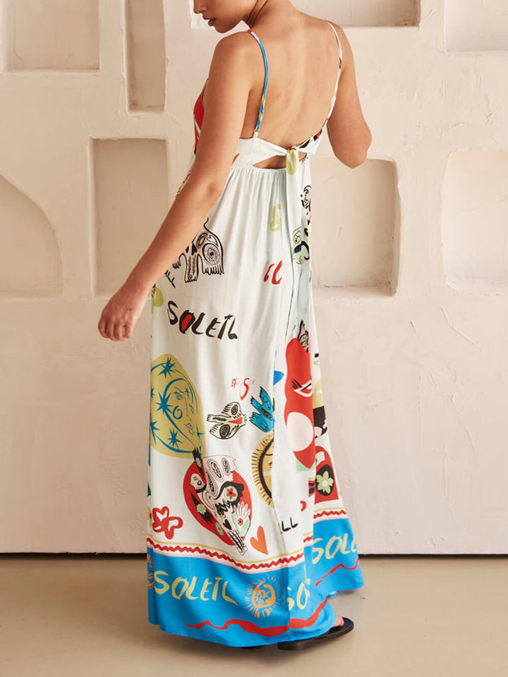 Women's White Maxi Dress | Casual Style