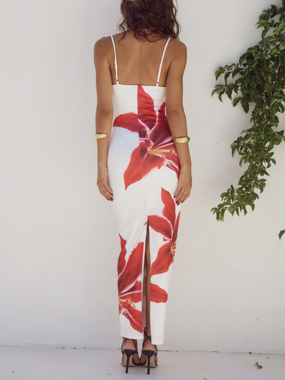 Women's Floral Maxi Dress | Beach Style