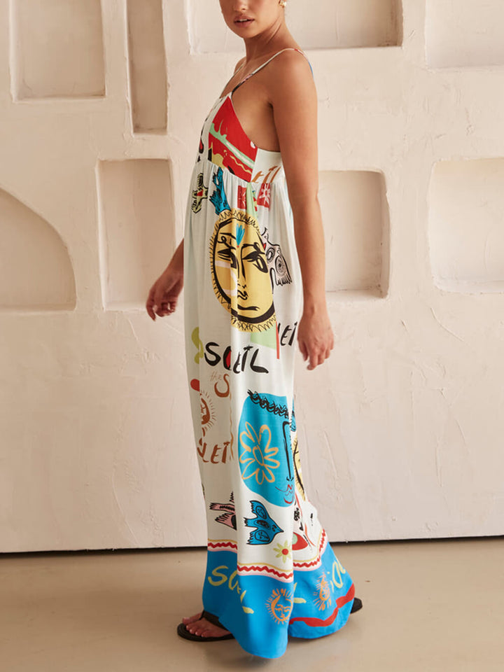 Women's White Maxi Dress | Casual Style