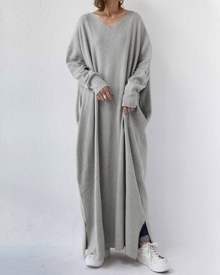 Women's Dress | Oversized Long Sleeves Winter Outfit