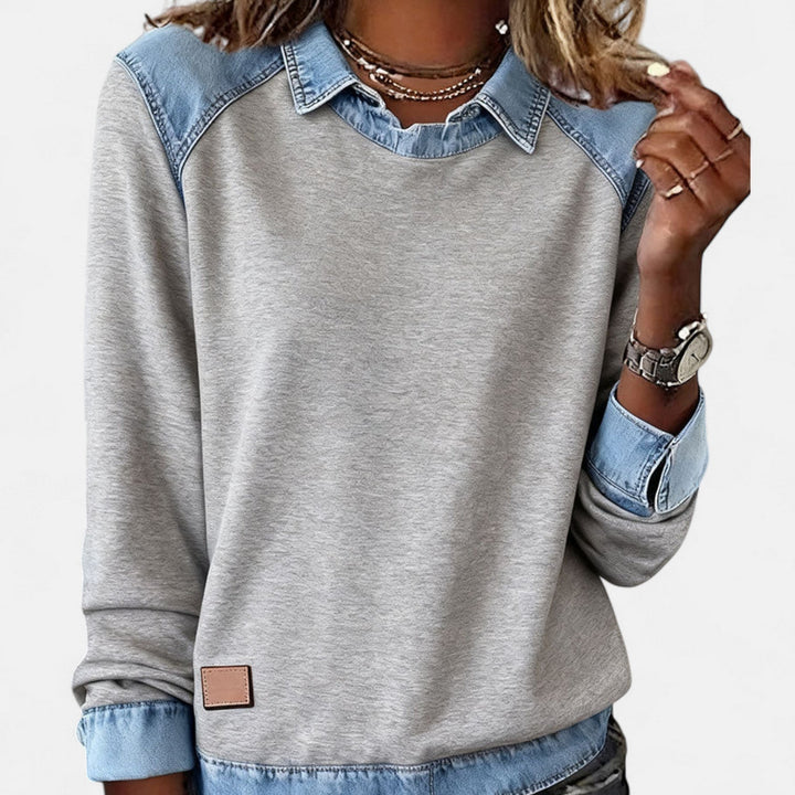 Sweater For Women | Collared Long Sleeves