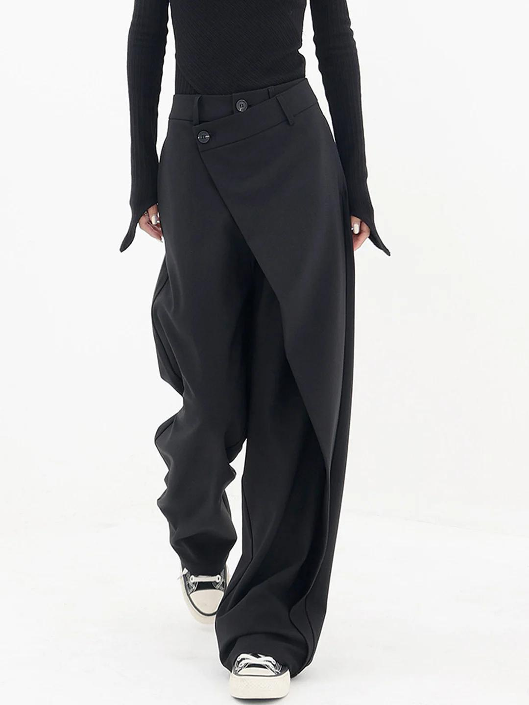 Women's Trousers | High Waist Wide Leg