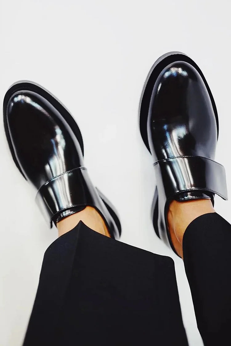 Loafers For Women | Rounded Toe Slip On