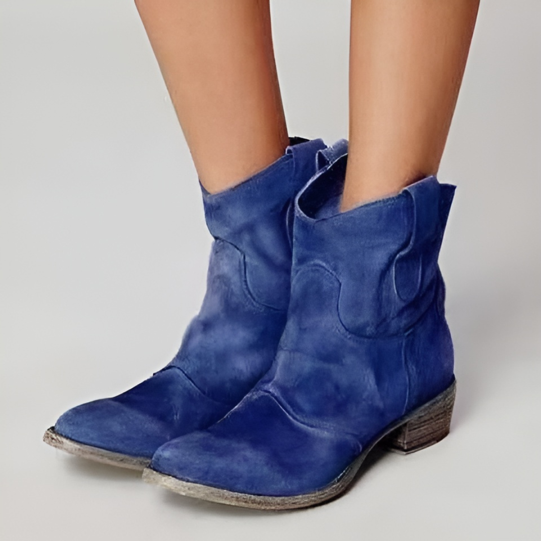 Boots for Women | Ankle Western Block Heel
