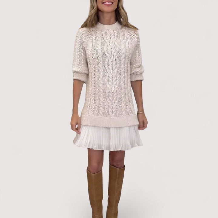 Women’s Dress | Knit Style Pleated