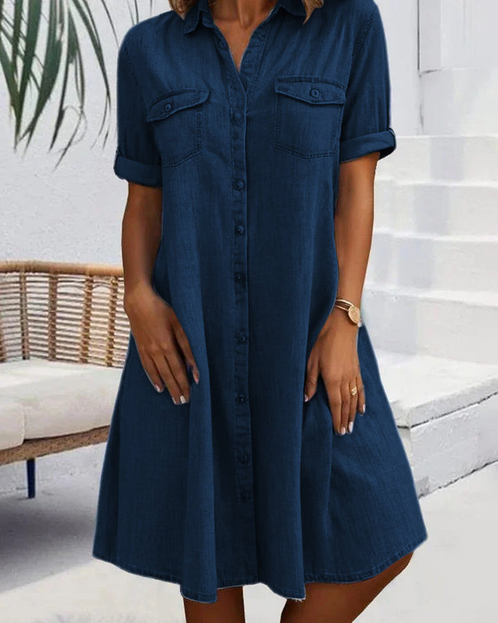 Dress For Women | Button Down