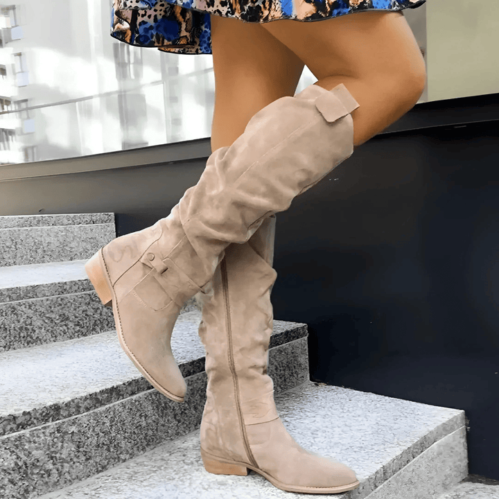 Boots for Women | Knee High Slouch Style