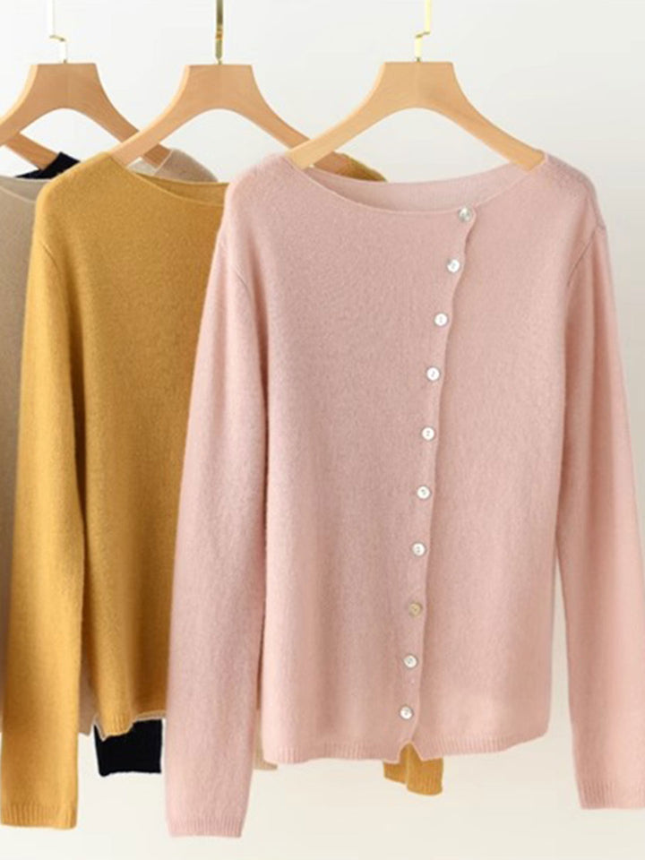 Cardigan For Women | Asymmetric Long Sleeves