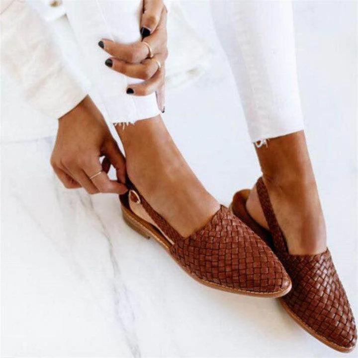 Loafers for Women | Closed-Toe with Heel Strap