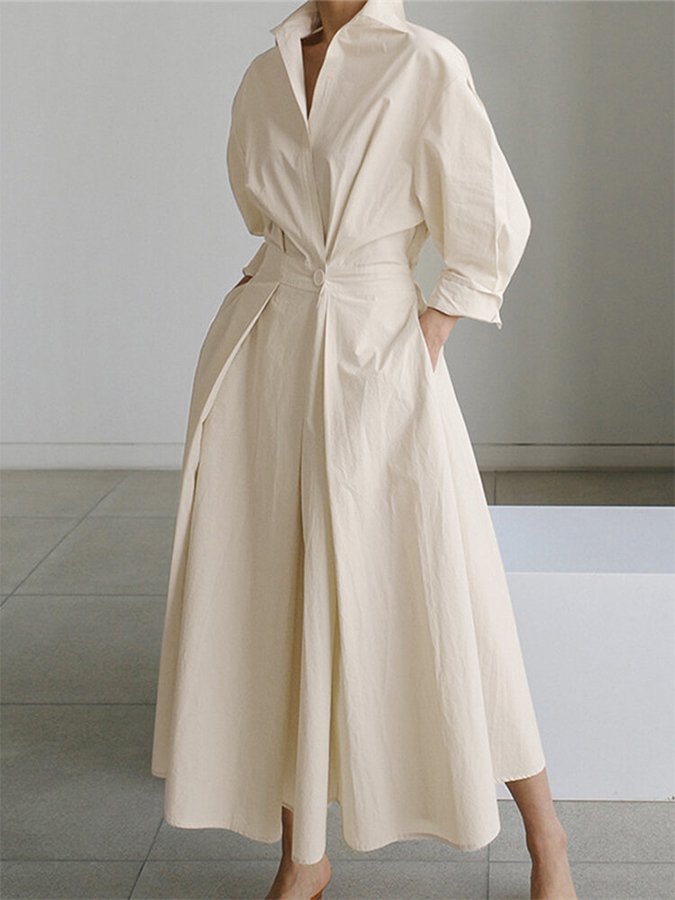 Women's Maxi Sundress | Longsleeve
