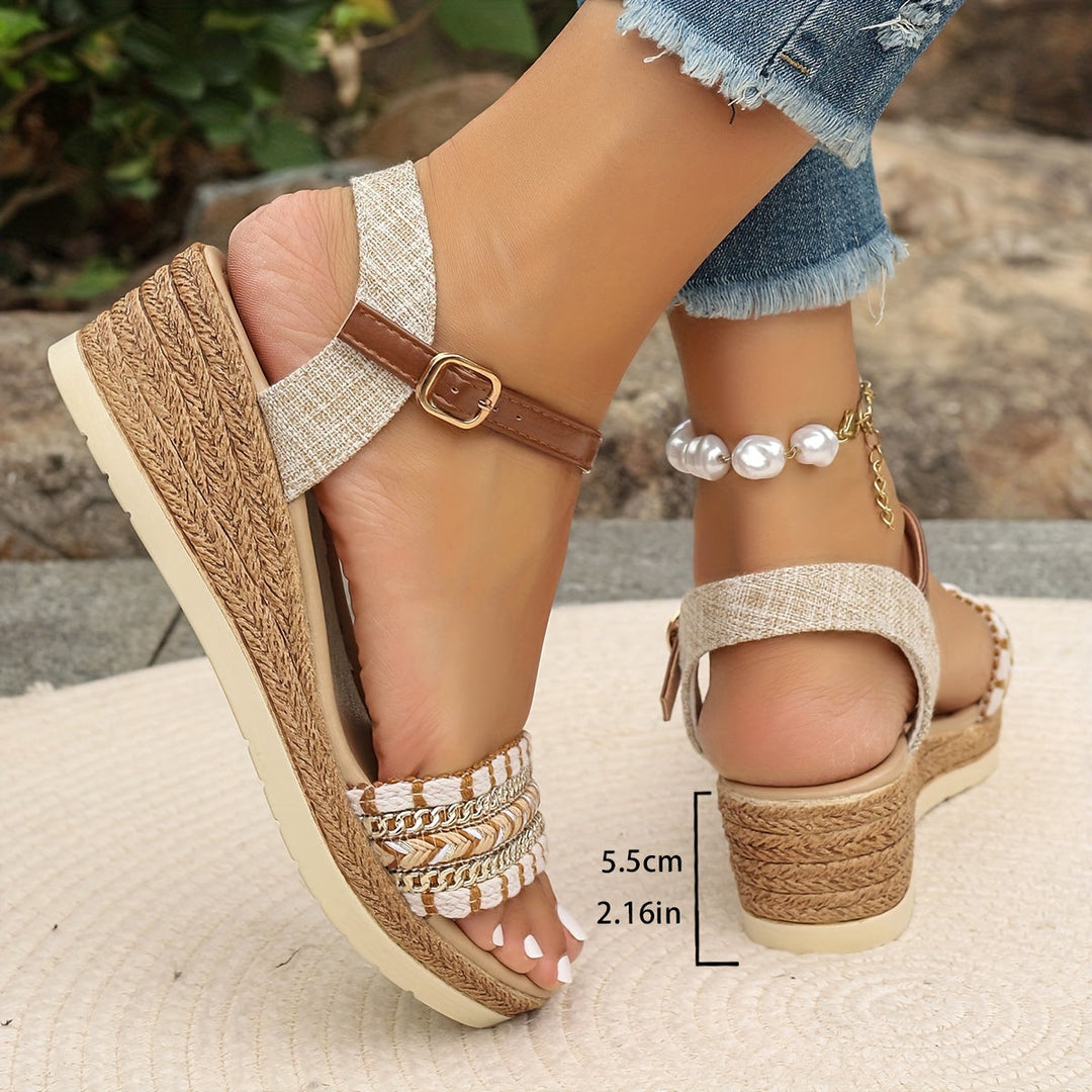Women's Wedge Sandals | Platform Cushioned