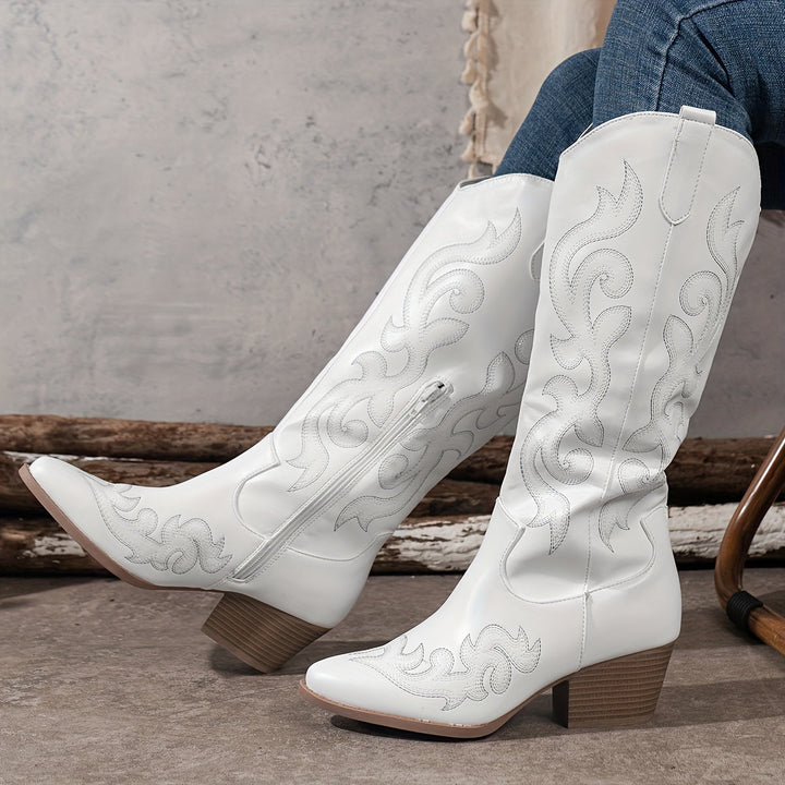 Boots for Women | Knee High Wedged
