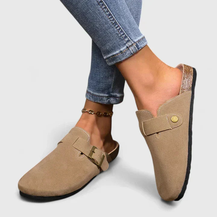 Women’s Clogs | Backless Buckle Strap