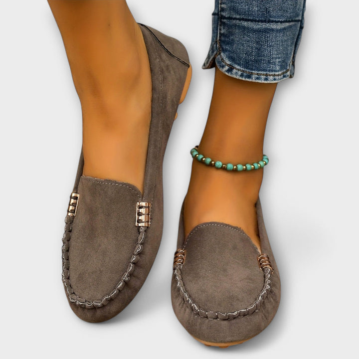 Women’s Loafers | Stitched Moccasin Style