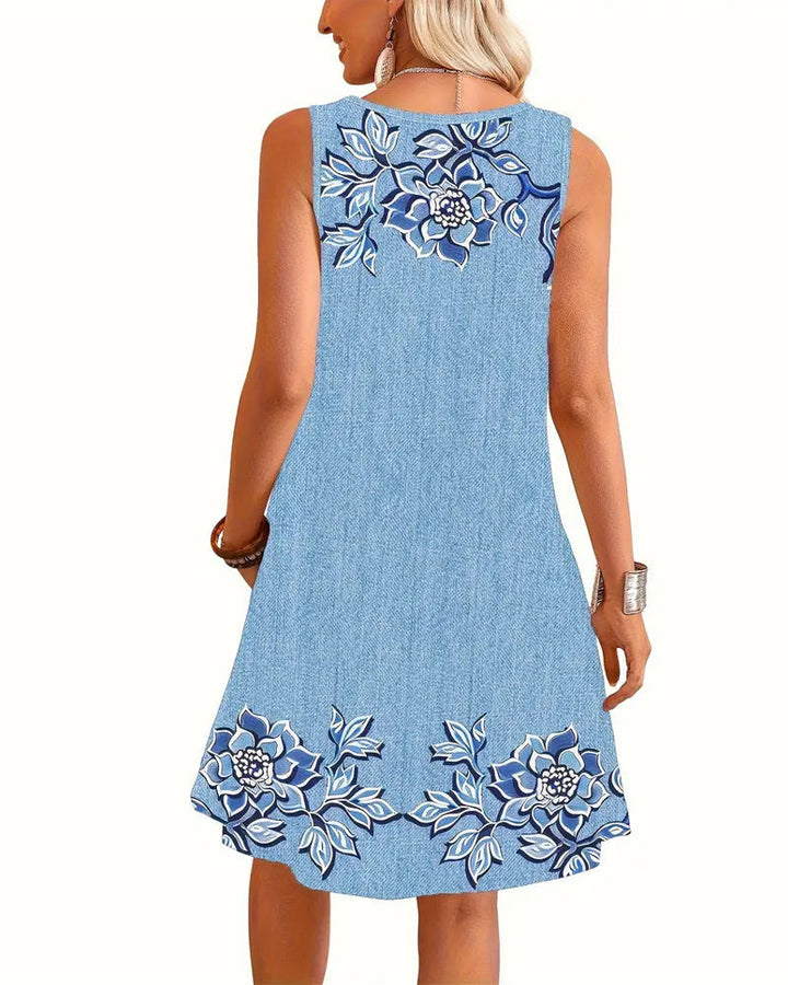 Women’s Dress | Floral Design Mini
