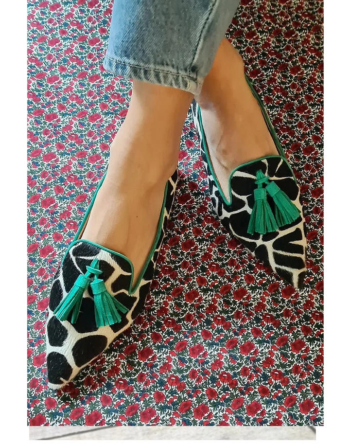 Loafers for Women | Tassel Pointed Toe