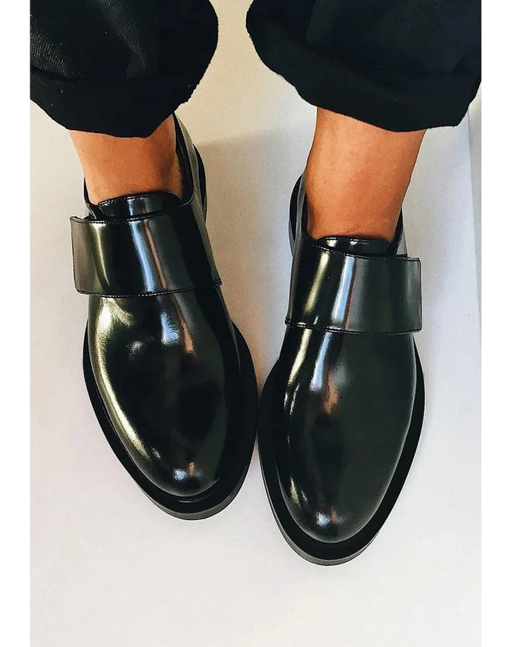 Loafers For Women | Rounded Toe Slip On