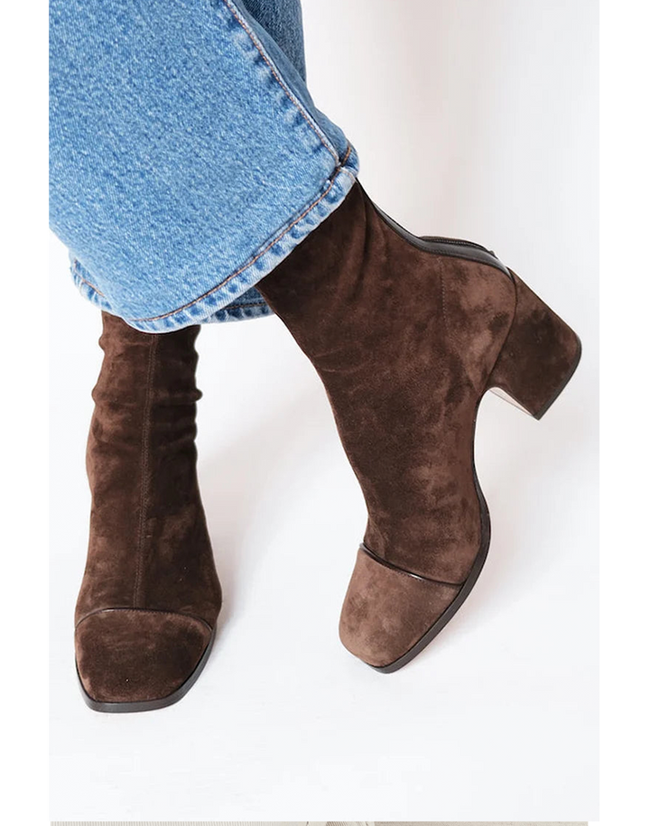 Boots For Women | Block Heel Ankle Style