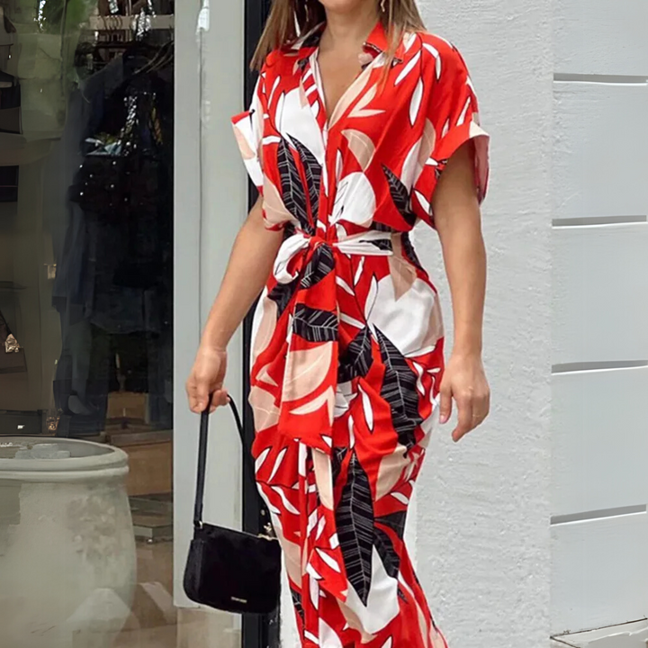 Women’s Dress | Belted Button-Down