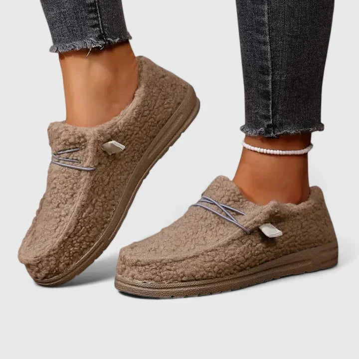 Loafers for Women | Textured Slip-On