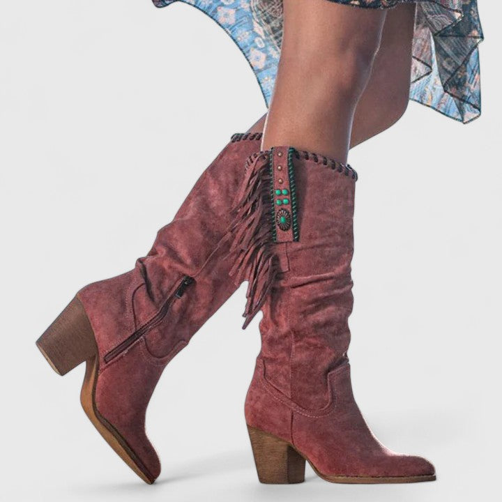 Women’s Boots | Fringe Western Style