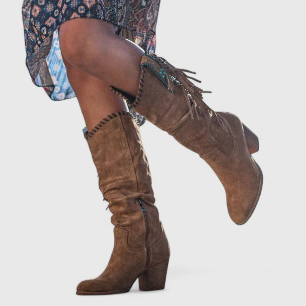 Women’s Boots | Fringe Western Style