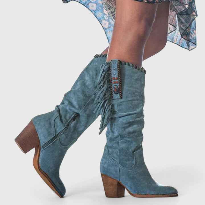 Women’s Boots | Fringe Western Style