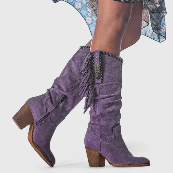 Women’s Boots | Fringe Western Style