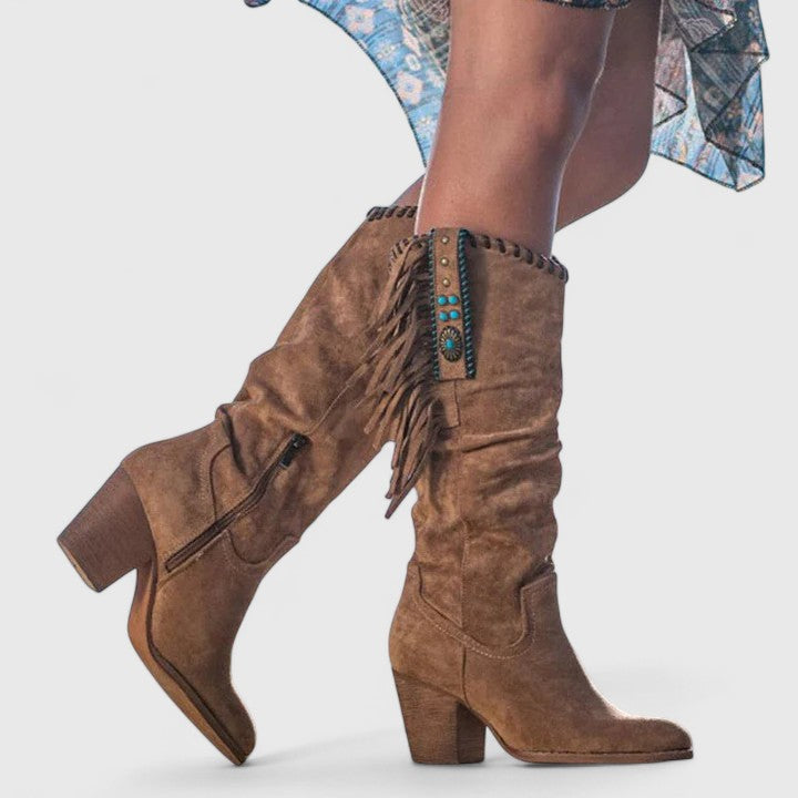 Women’s Boots | Fringe Western Style