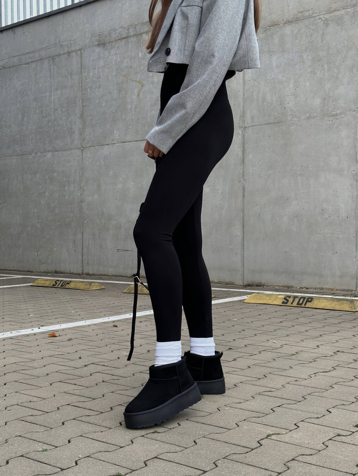 Boots For Women | Low Ankle Slip On Platform