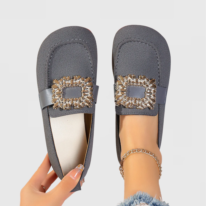 Women’s Loafers | Slip-On with Square Toe