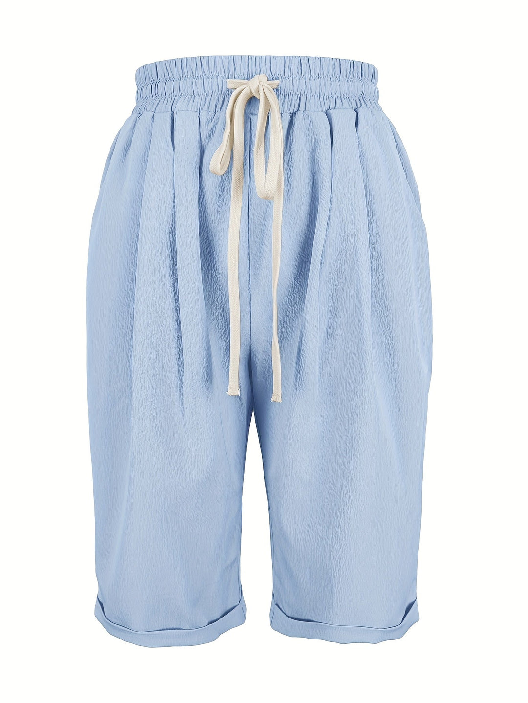 Women’s Shorts | Drawstring Knee Length