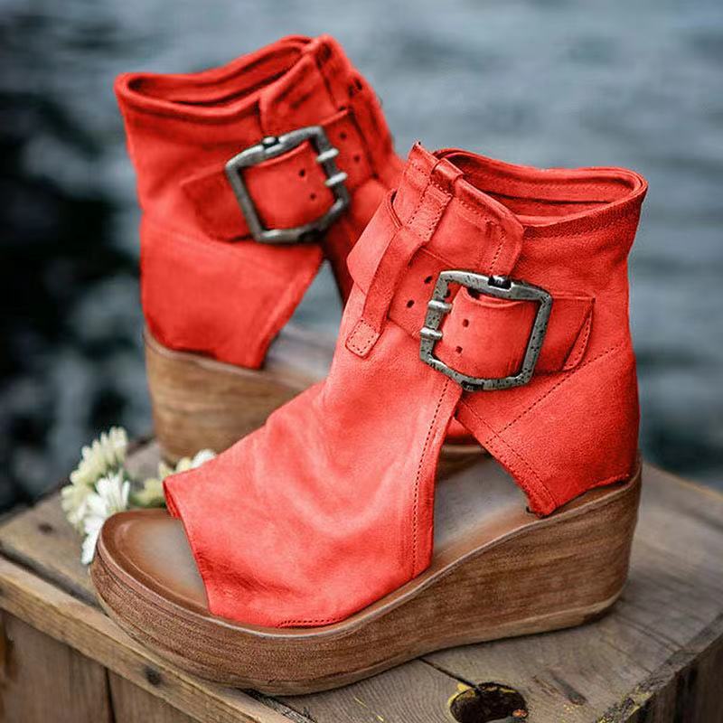 Sandals for Women | Ankle Strap Wedge