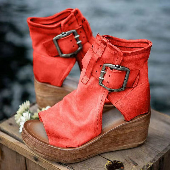 Sandals for Women | Ankle Strap Wedge