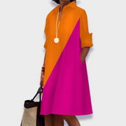 Orange & Pink