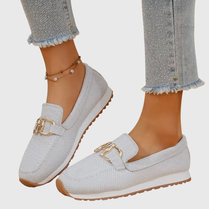 Sneakers for Women | Slip-On with Front Detail