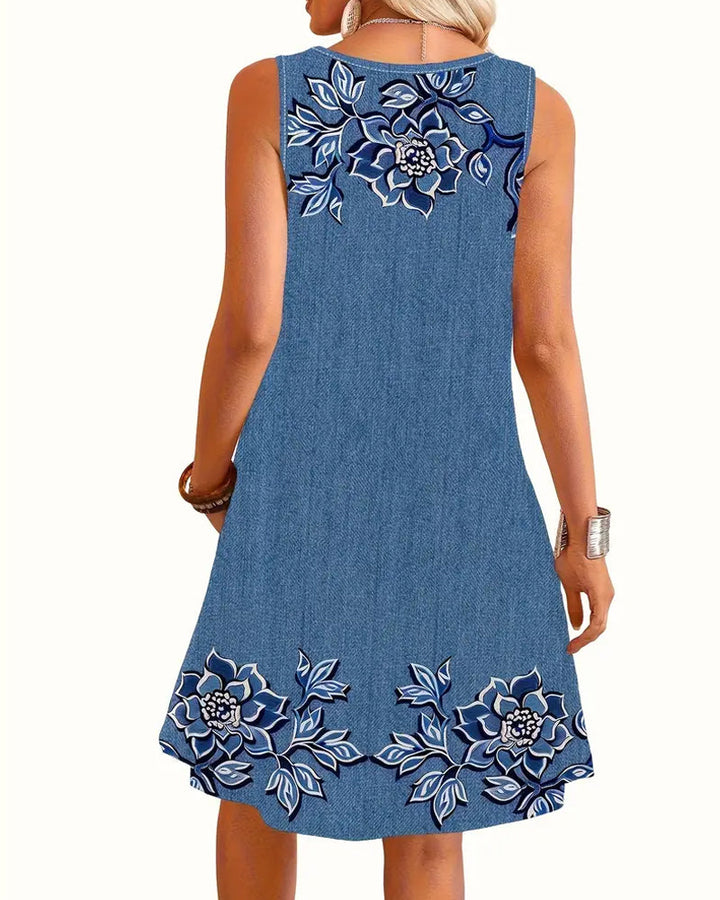 Women’s Dress | Floral Design Mini