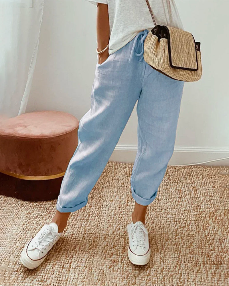 Women’s Pants | High-waisted Jogger Fit