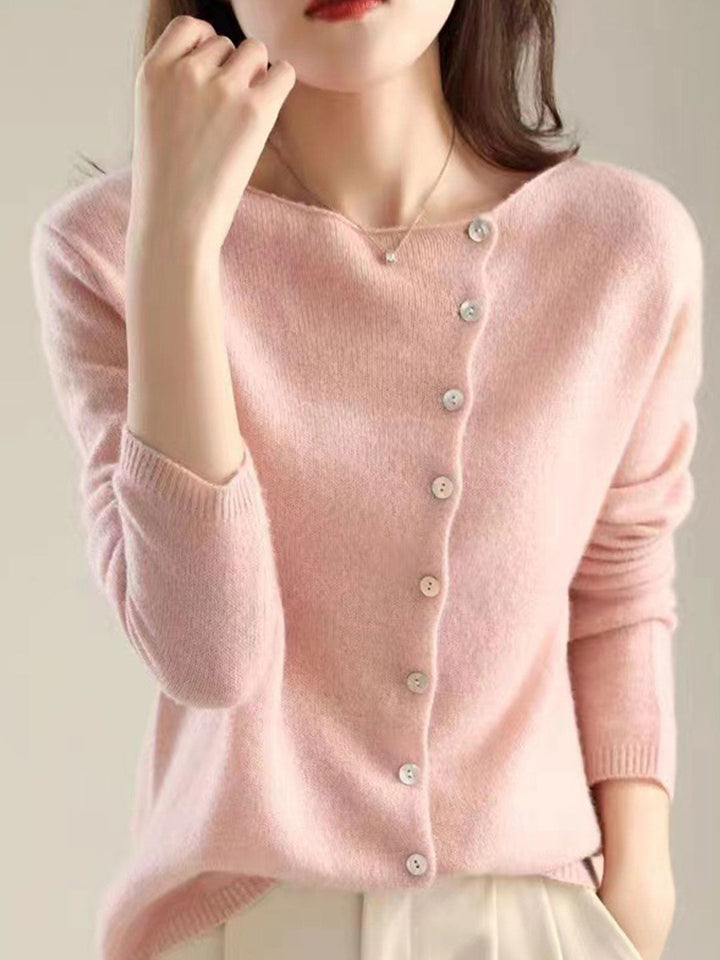 Cardigan For Women | Asymmetric Long Sleeves
