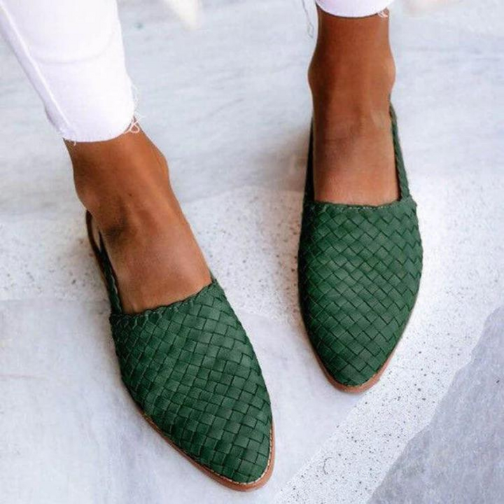 Loafers for Women | Closed-Toe with Heel Strap