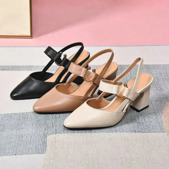 Women’s Heels | Pointed Toe Slingback