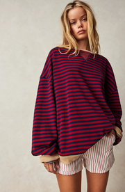 Dark Blue Red