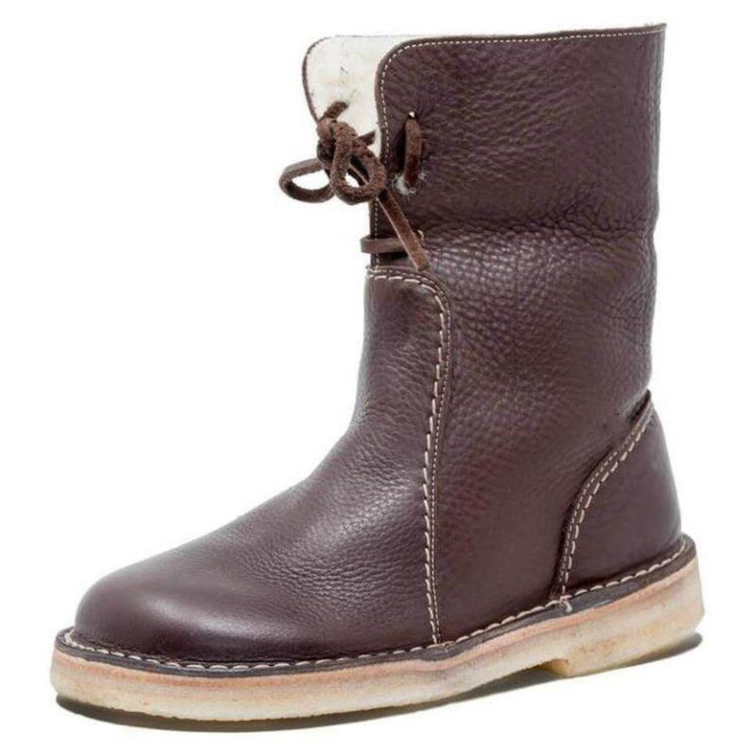 Women’s Boots | Ankle with Contrast Stitching