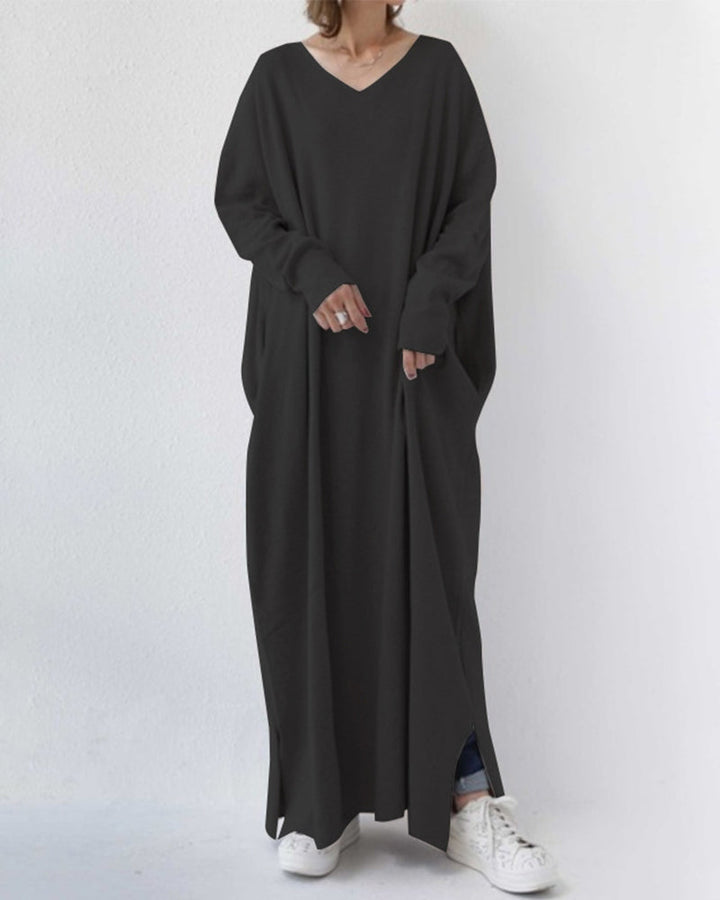 Women's Dress | Oversized Long Sleeves Winter Outfit