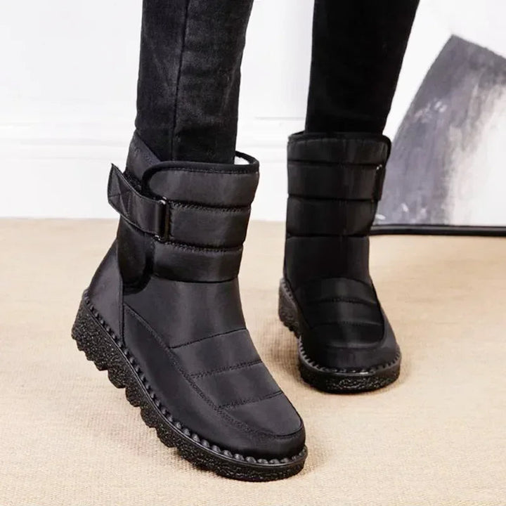 Women’s Boots | Winter Side Strap Ankle