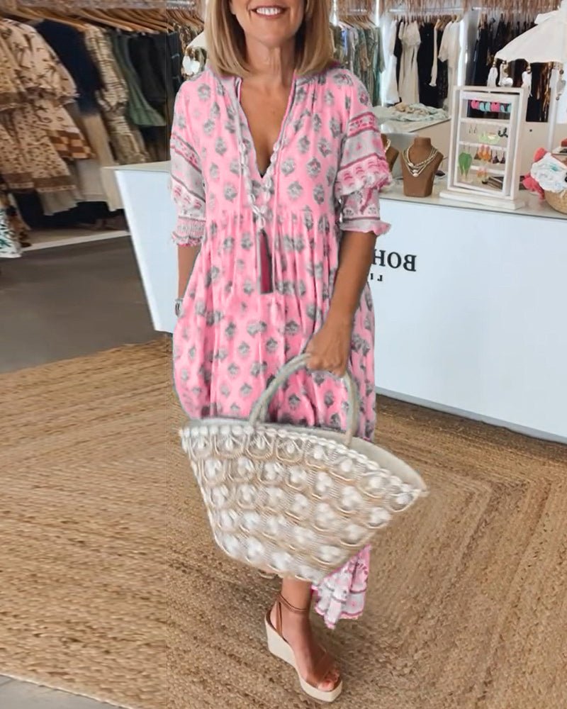 Casual Dress for Women | Loose Skirt Shape