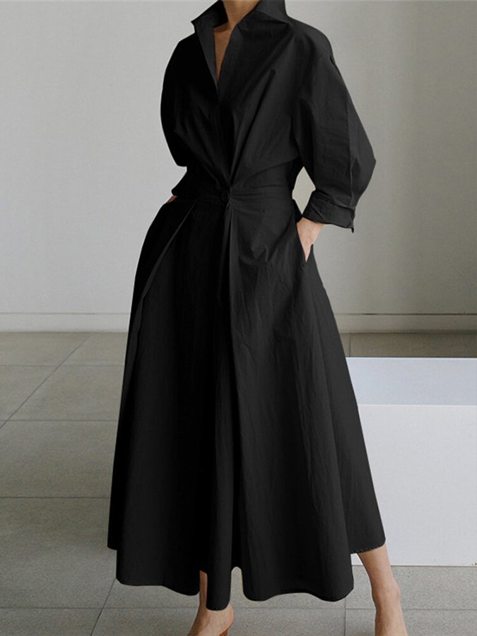 Women's Maxi Sundress | Longsleeve
